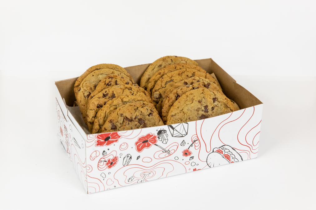 Pack of 12 Large Cookies